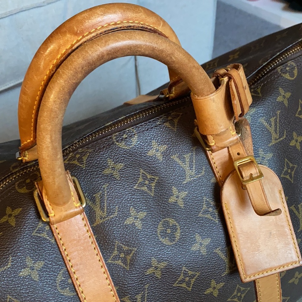 Louis Vuitton Monogram Keepall 45 - Picture 9 of 14